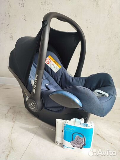 Автолюлька maxi cosi cabriofix
