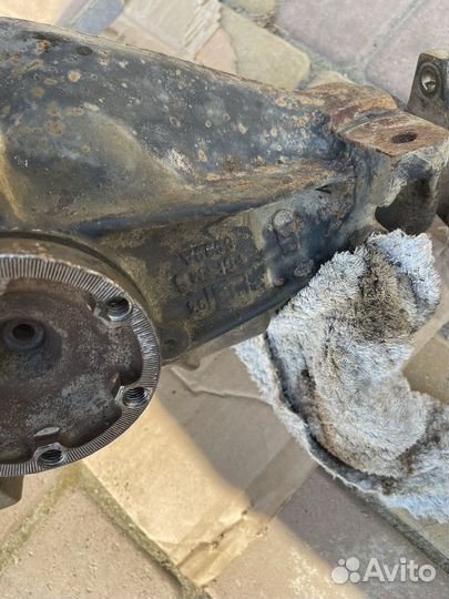 Редуктор мерседес w124 м111 3.67