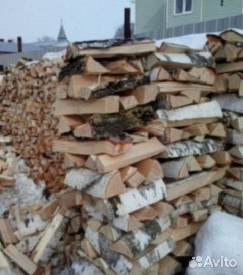 Дрова березовые сухие