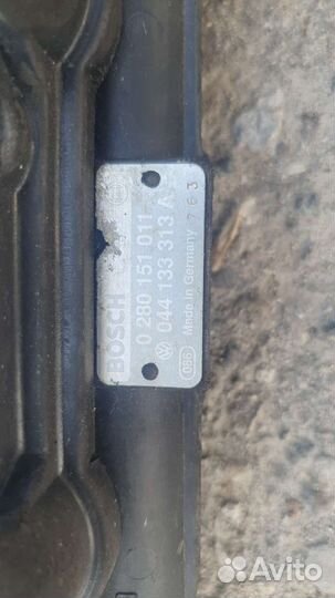 Топливная рампа volkswagen т4 2.0 бензин