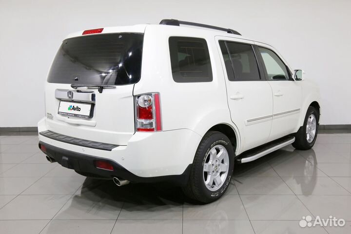 Honda Pilot 3.5 AT, 2013, 222 674 км