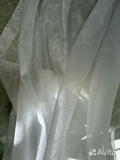 Шторы тюль
