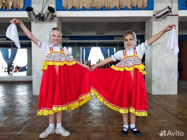 Русский народный костюм рост -128