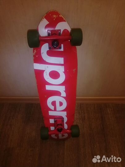 Лонгборд и самокат трюковый