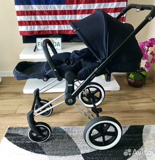 Коляска Cybex Priam lux