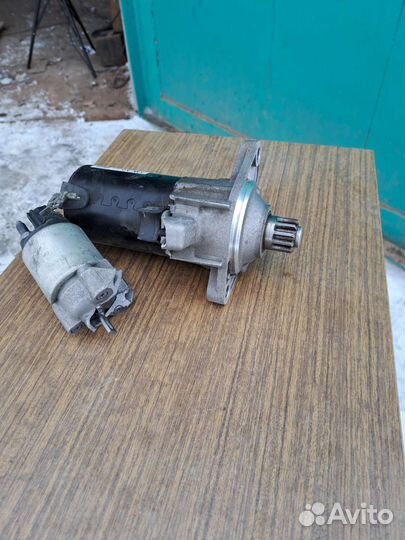 Стартер Volkswagen tiguan