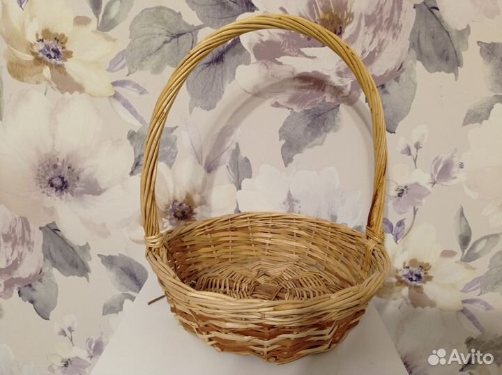 Корзины плетеные из лозы
