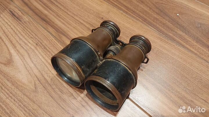 Старинный бинокль