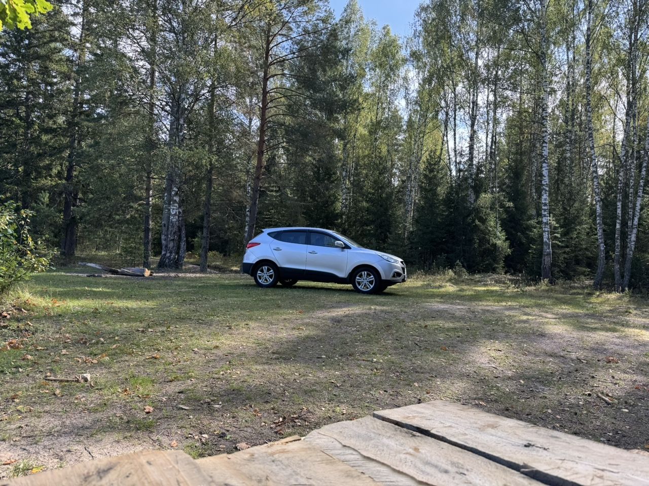 Hyundai ix35: фото из отзыва