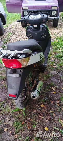 Скутер Irbis Lx 50(80)