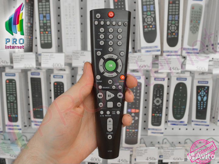 Пульт для телевизора BBK LT121