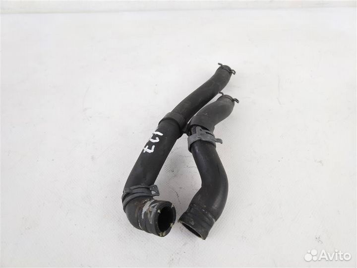 Патрубок системы охлождения фольксваген пассат B