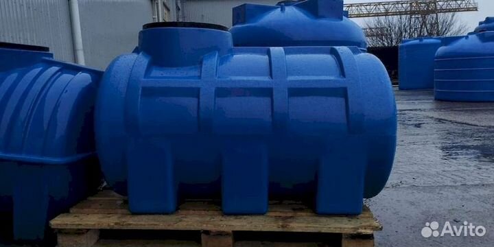 Бочка пластиковая для аграриев