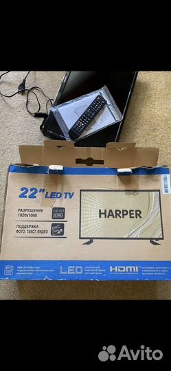 Телевизор harper