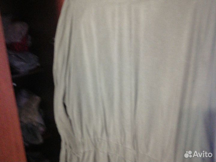 Платье рубашка женская