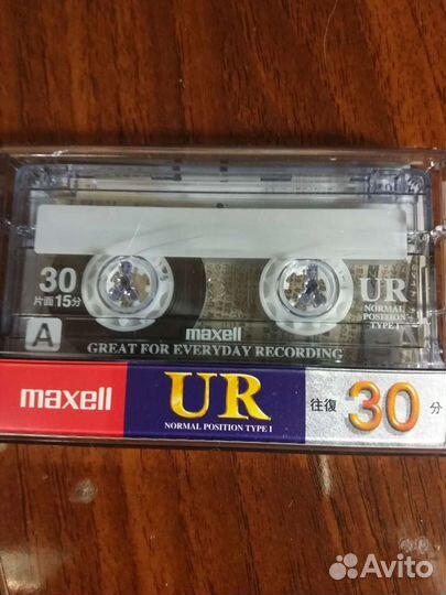 Тестовая аудио кассета V3 Калибровка Проверка