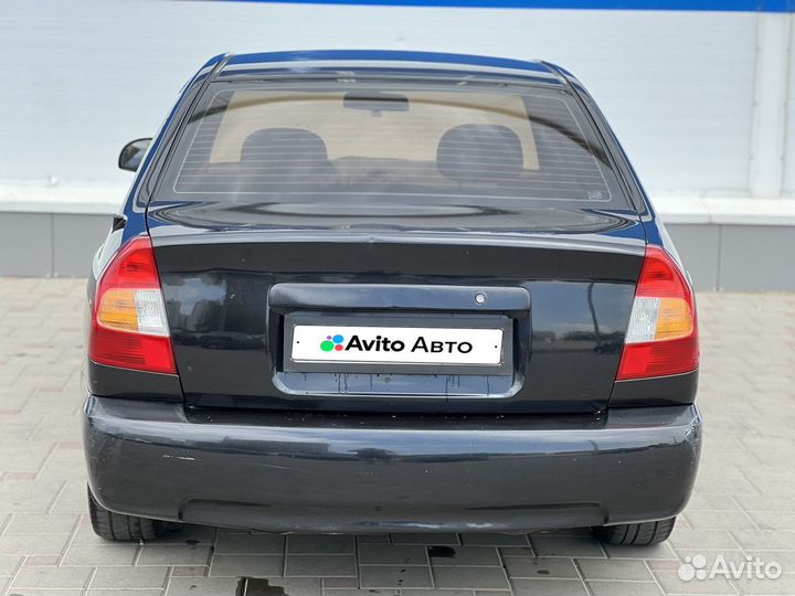 Hyundai Accent 1.5 МТ, 2008, 247 830 км