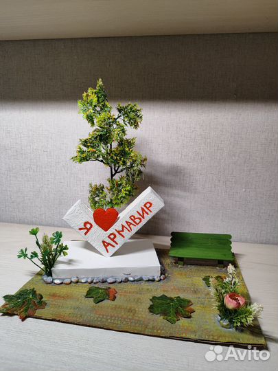 Поделка в сад, школу