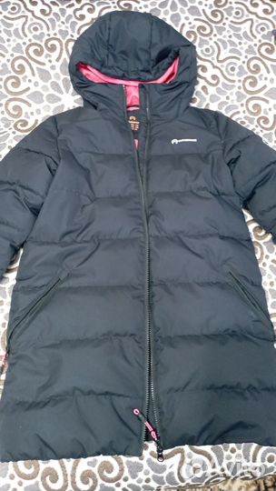 Пуховик зимний на девочку 140-146 рост