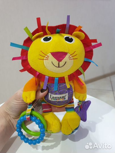 Игрушки погремушки пакетом