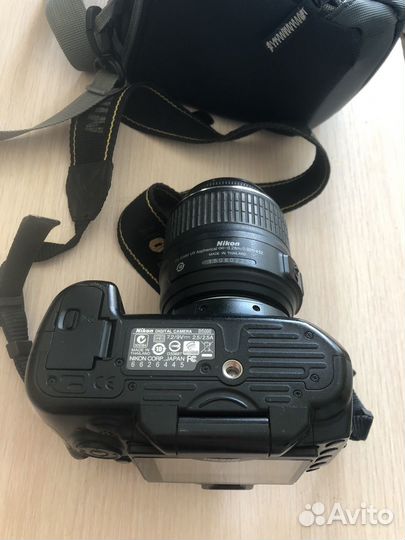 Зеркальный фотоаппарат Nikon D 5000