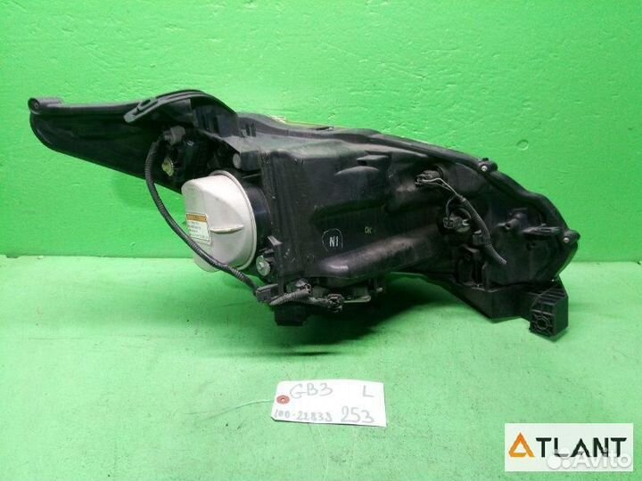 Фара левая honda freed