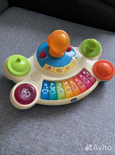Пианино детское Chicco