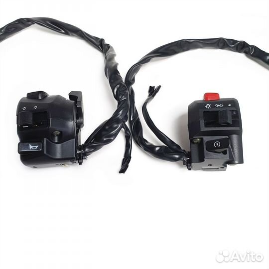 Блоки переключателей К-Т CB. CG 150-250cc универса