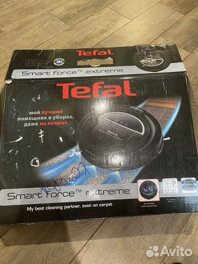 Робот пылесос tefal