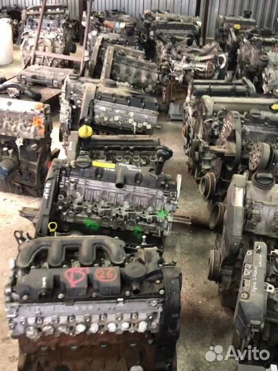 Мотор Volkswagen, Skoda, mercedes AXC AXB BRS