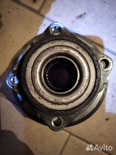 Подшипник ступичный в сборе тойота филдер 2011