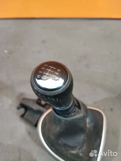 Кулиса МКПП Nissan Qashqai j10 рест