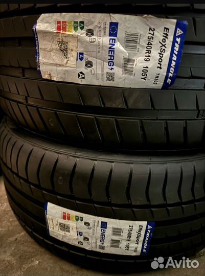 Triangle EffeXSport TH202 245/45 R19 и 275/40 R19 105Y