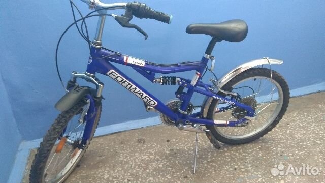 Велосипед Forward Lyons двухподвес