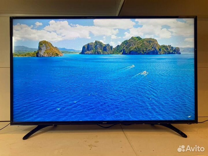 Телевизор dexp 49 дюймов/1980x1080/FullHD /16:9