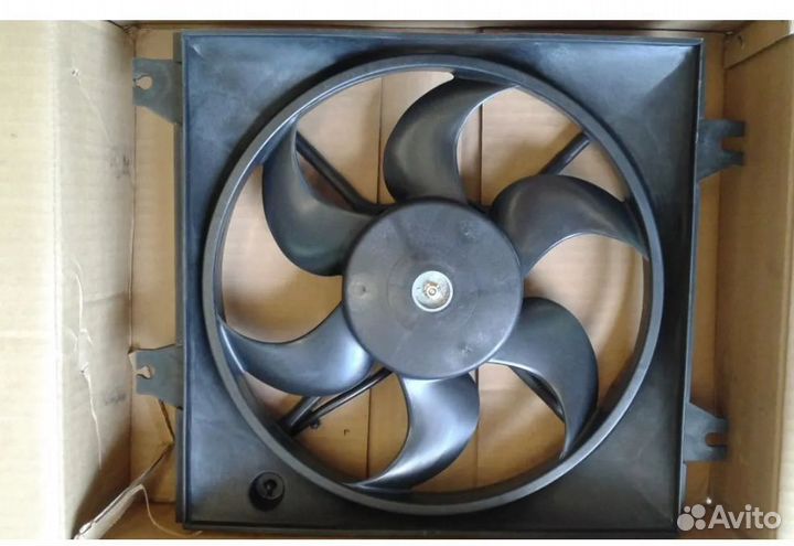 Вентилятор кондиционера Accent