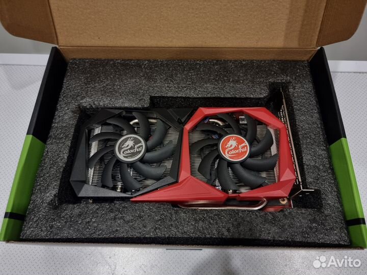 Geforce RTX 2060 super 8gb состояние новой