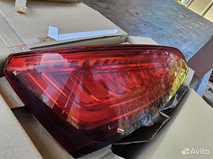 Фонарь задний левый Ауди ку5 8р 2012-2017