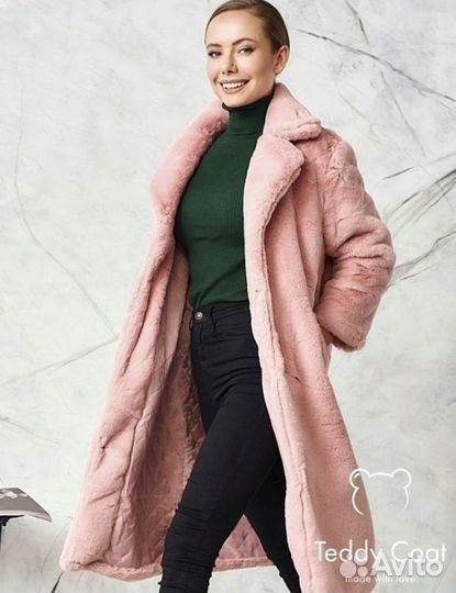 Шуба из искуственного меха