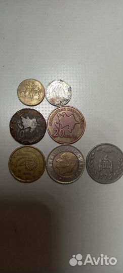 Разные монеты обмен/продажа