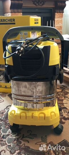 Строительный пылесос karcher wd 5