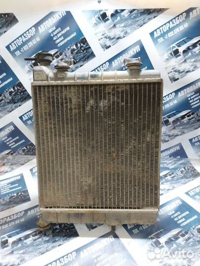 Радиатор hyundai accent (тагаз) 1.5/1.6