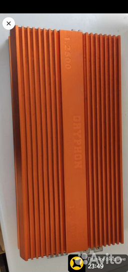 Усилитель dl audio 1.2500