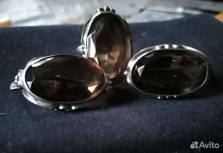 Серьги серебро 925