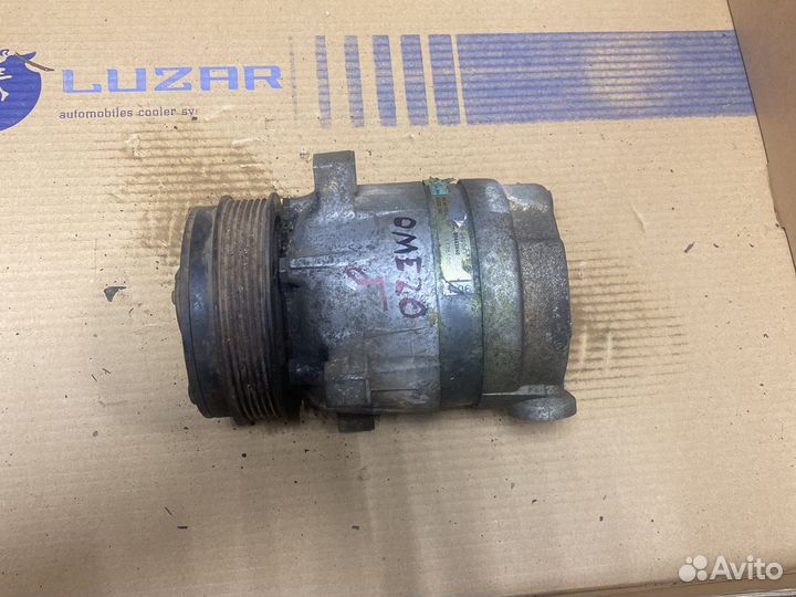 Компрессор кондиционера opel omega b