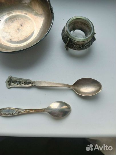 Набор винтаж СССР. Мельхиор