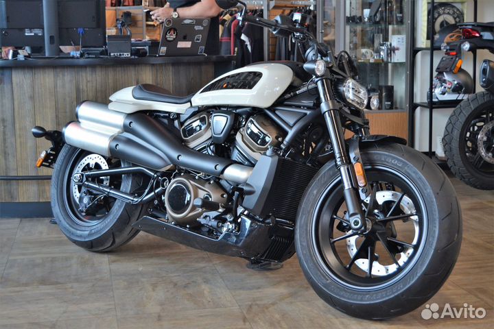 Harley-Davidson Sportster S (White Sand Pearl) 202