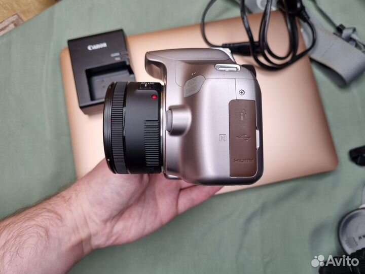 Canon 1300d + 50mm f1.8 STM