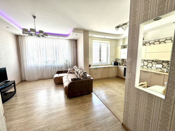 3-к. квартира, 91,7 м², 6/12 эт.