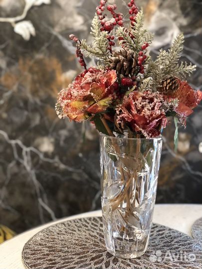 Хрустальные вазы СССР